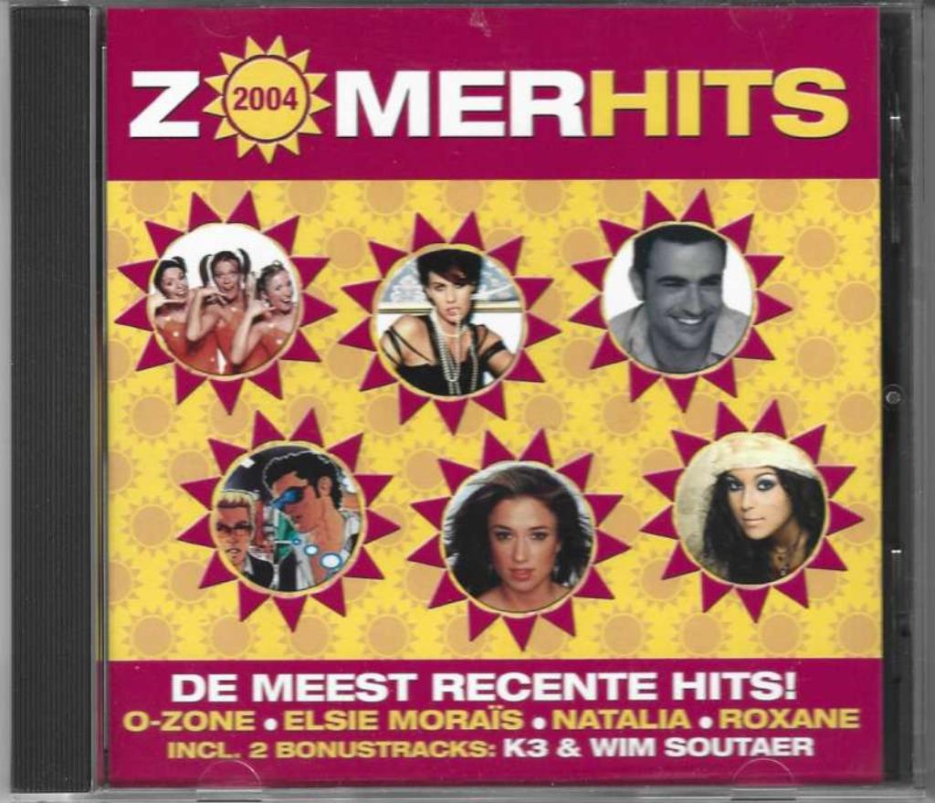 CD Zomer Hits 2004, Ophalen of Verzenden, Zo goed als nieuw, Pop