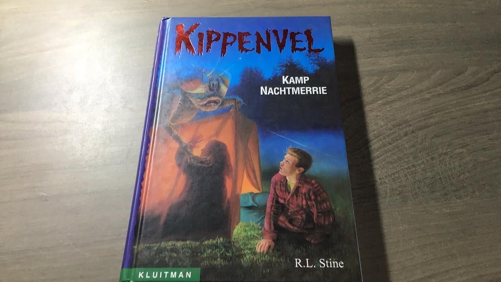 R.L. Stine - Kamp Nachtmerrie(x5), Ophalen of Verzenden, Zo goed als nieuw, Fictie, R.L. Stine