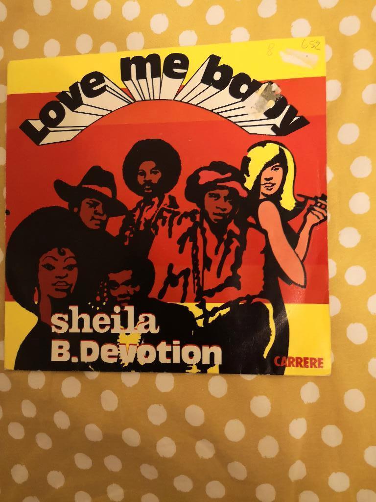 singel sheila b.devotion(word gratis verstuurd), Ophalen of Verzenden, Gebruikt