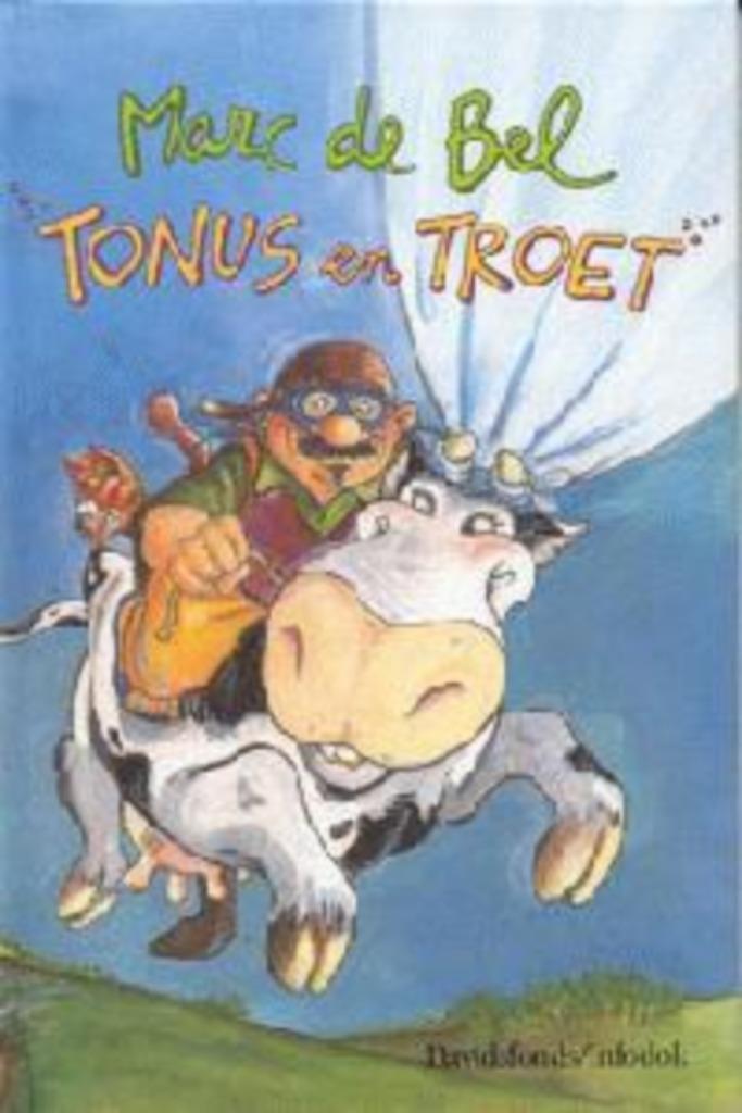 Tonus en troet (1428), Ophalen of Verzenden, Nieuw, Marc de Bel, Fictie