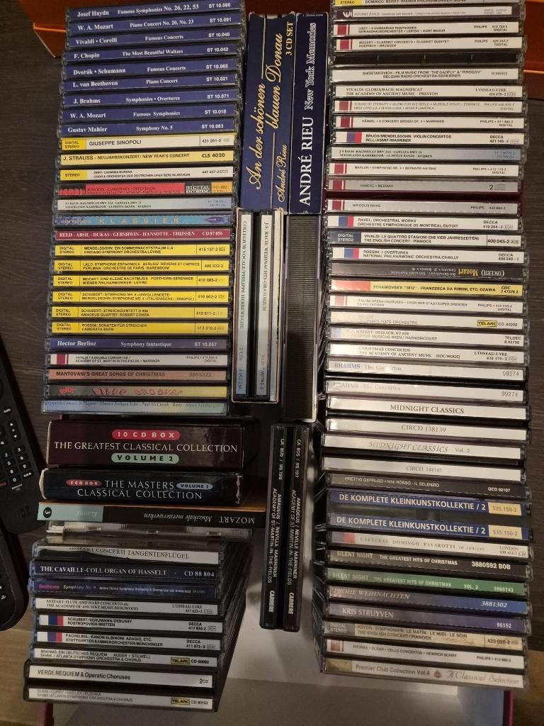 cd's Zappa en klassiek, Cd's en Dvd's, Cd Singles, Ophalen, Zo goed als nieuw, Klassiek