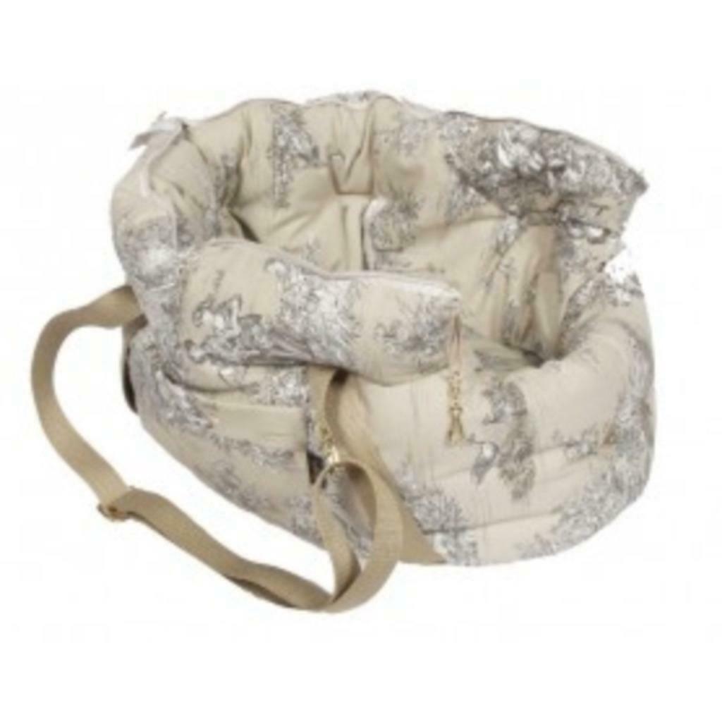 Beige Schouder Draagtas Baroque, Dieren en Toebehoren, Ophalen of Verzenden, Nieuw
