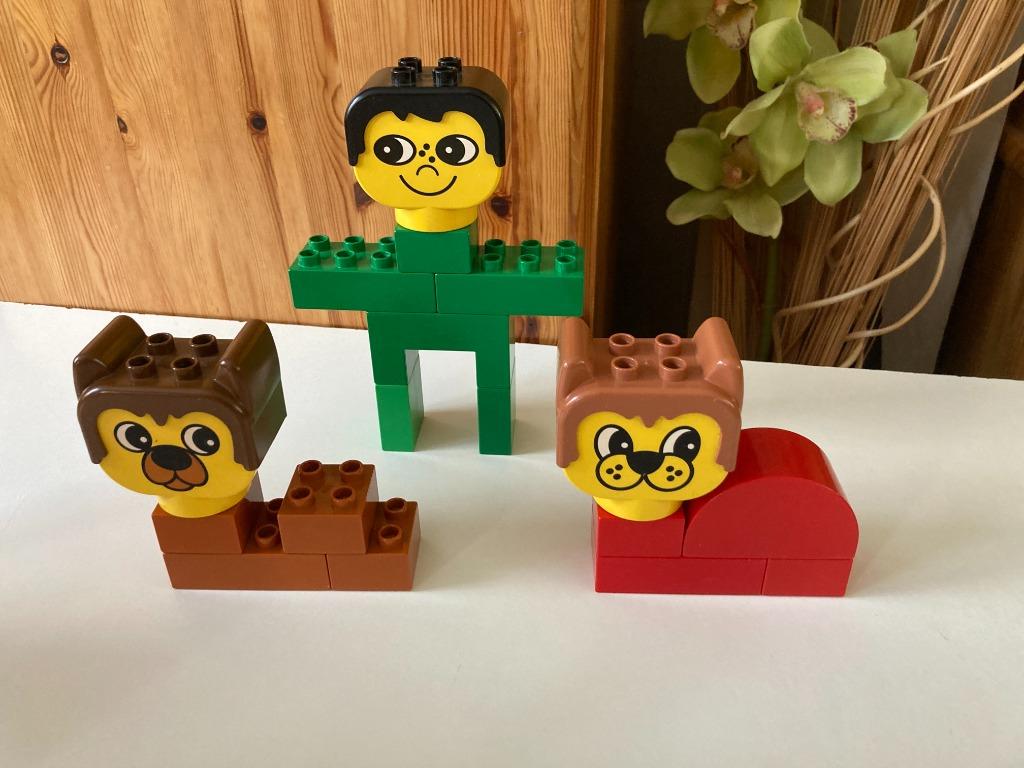 Duplo LEGO (vintage) animaux et personnage pour premier âge, Enlèvement, Utilisé, Duplo