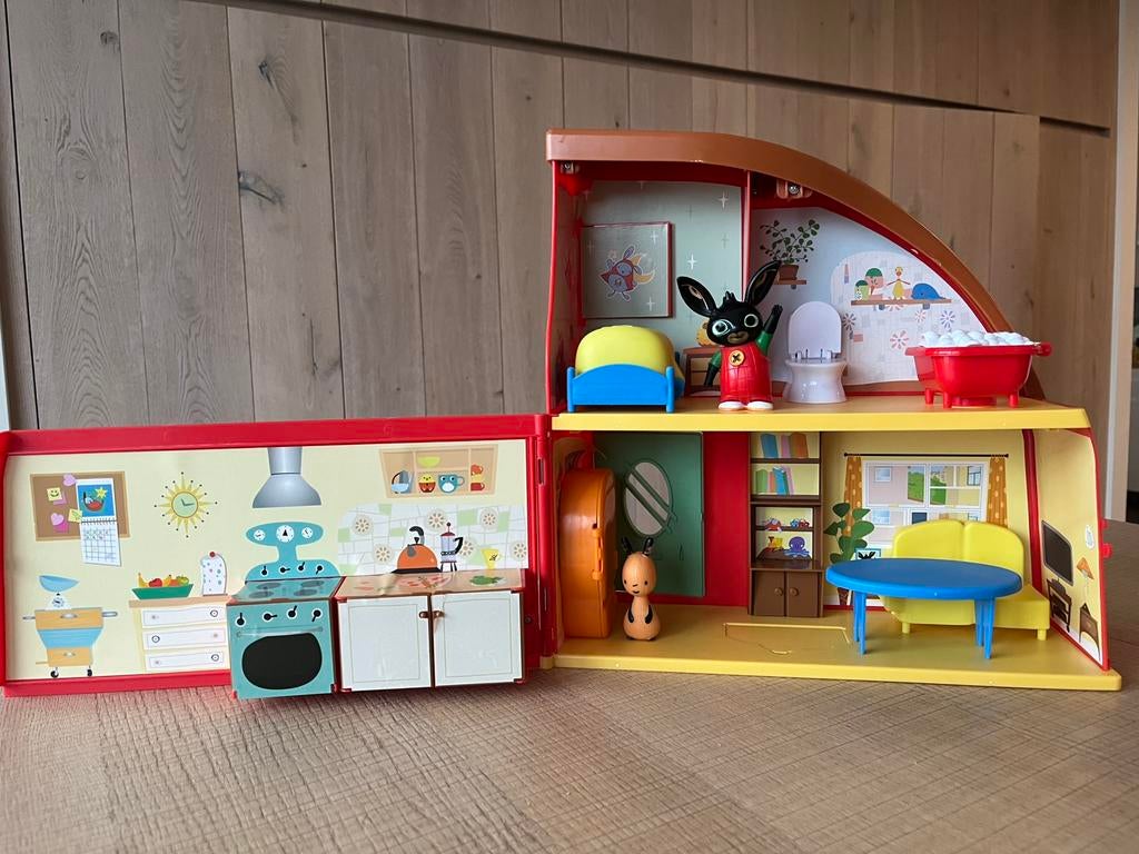 Bing huis, Kinderen en Baby's, Ophalen, Zo goed als nieuw
