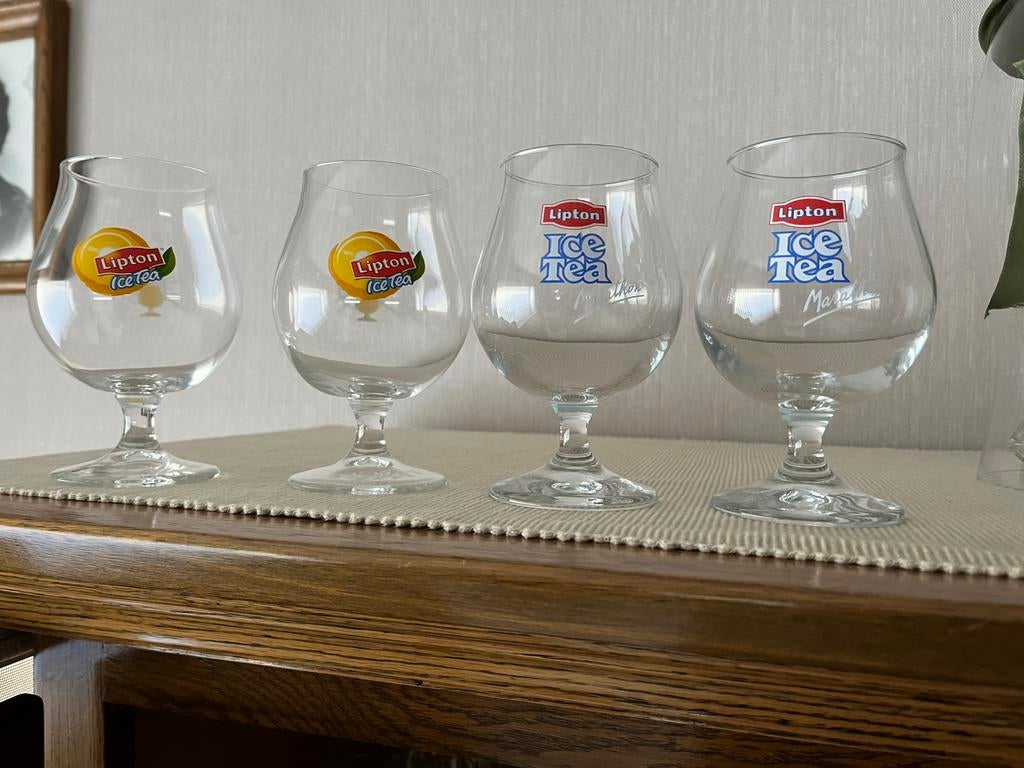 Verres à thé glacé, Enlèvement, Comme neuf