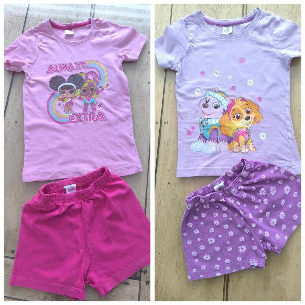 Ensemble t-shirt et short, Ensemble, Utilisé, Fille, Lol surpris