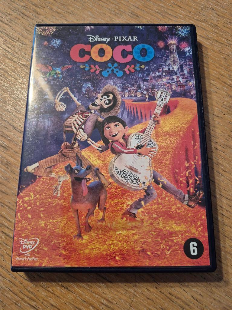 Dvd Coco Disney - Pixar, Enlèvement ou Envoi, Comme neuf