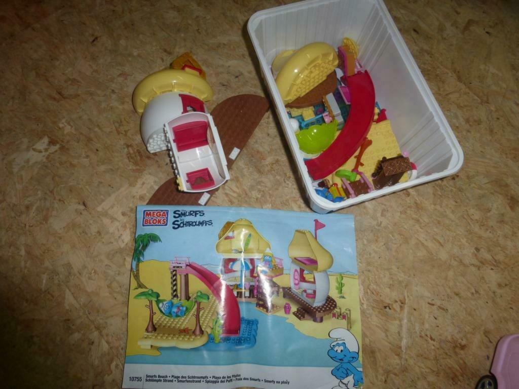 smurfen, Enlèvement, Comme neuf, Megabloks
