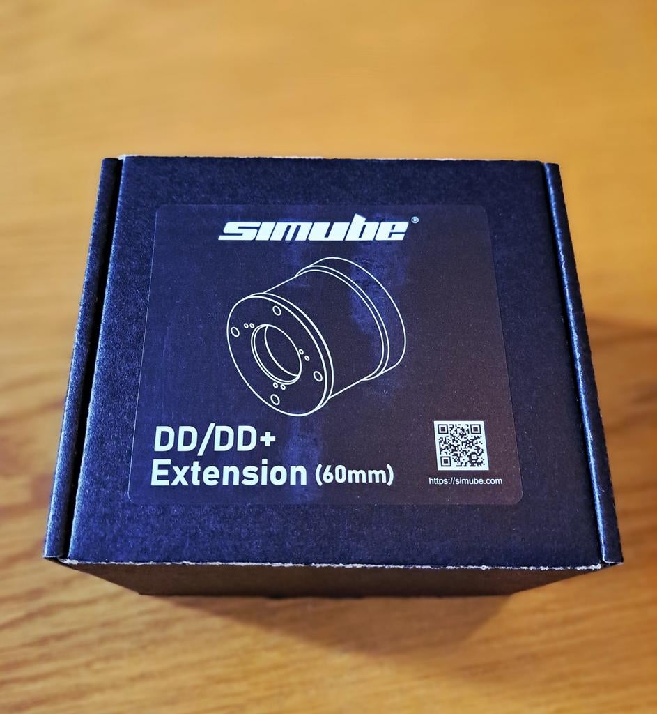 Fanatec / Simube DD or DD+ Base Extension 60mm, Enlèvement ou Envoi, Neuf, Simube