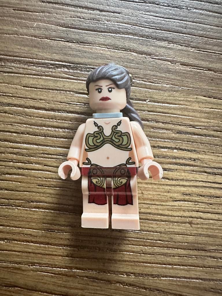 Lego Star Wars Princess Leia slave sw0485, Ophalen of Verzenden, Zo goed als nieuw, Lego