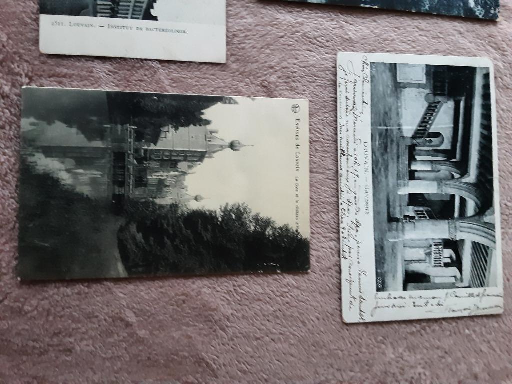 Postkaarten leuven, Verzamelen, Ophalen of Verzenden, 1940 tot 1960, Gelopen, Vlaams-Brabant