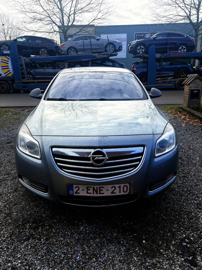 Opel insignia 2.0, Autos, Opel, Cuir, Achat, Entreprise, Noir