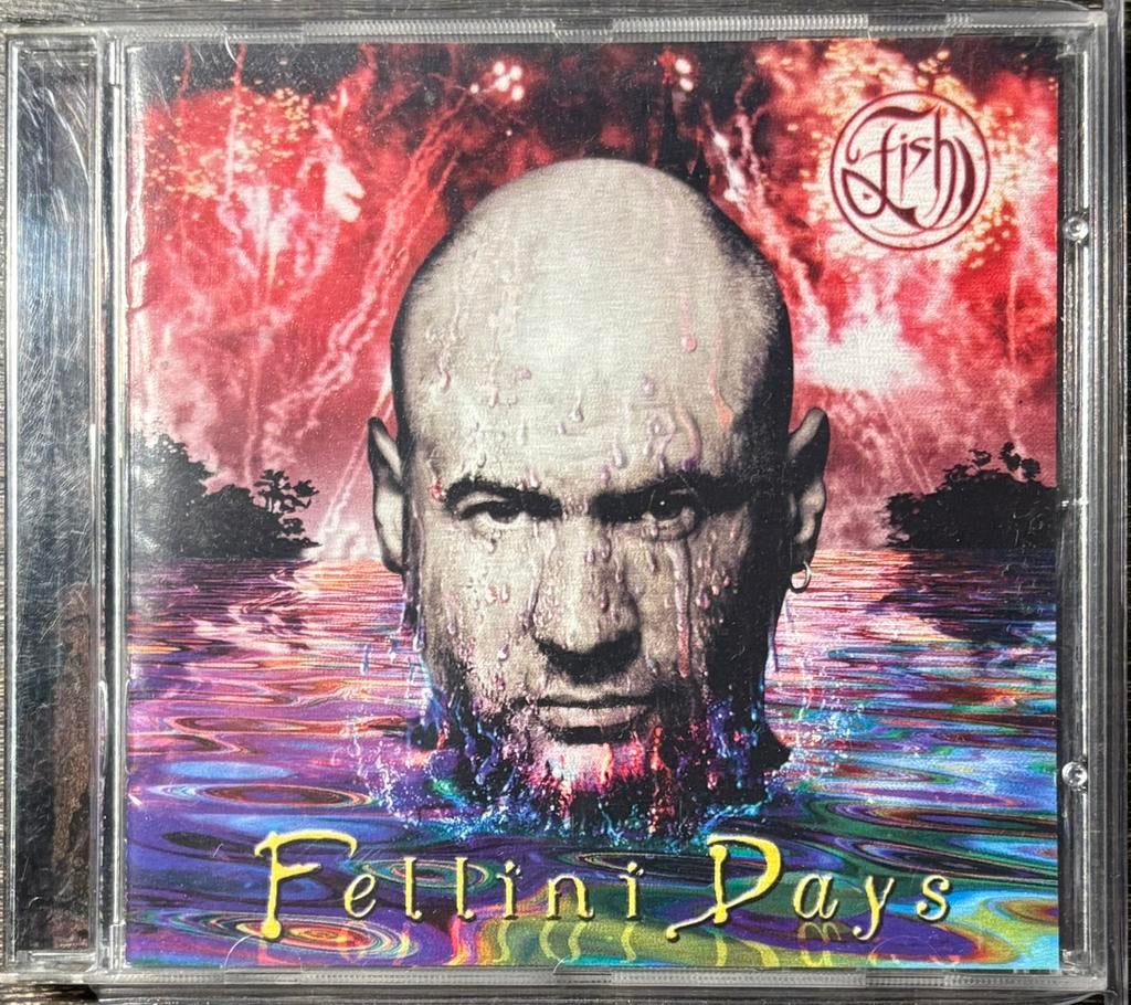 FISH - Fellini Days, Cd's en Dvd's, Ophalen of Verzenden, Zo goed als nieuw