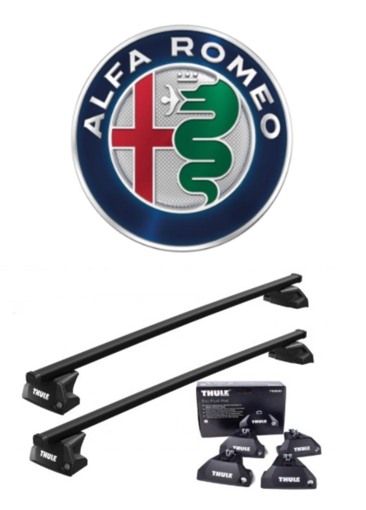 te huur: dakdrager THULE voor ALFA ROMEO, Enlèvement, Comme neuf