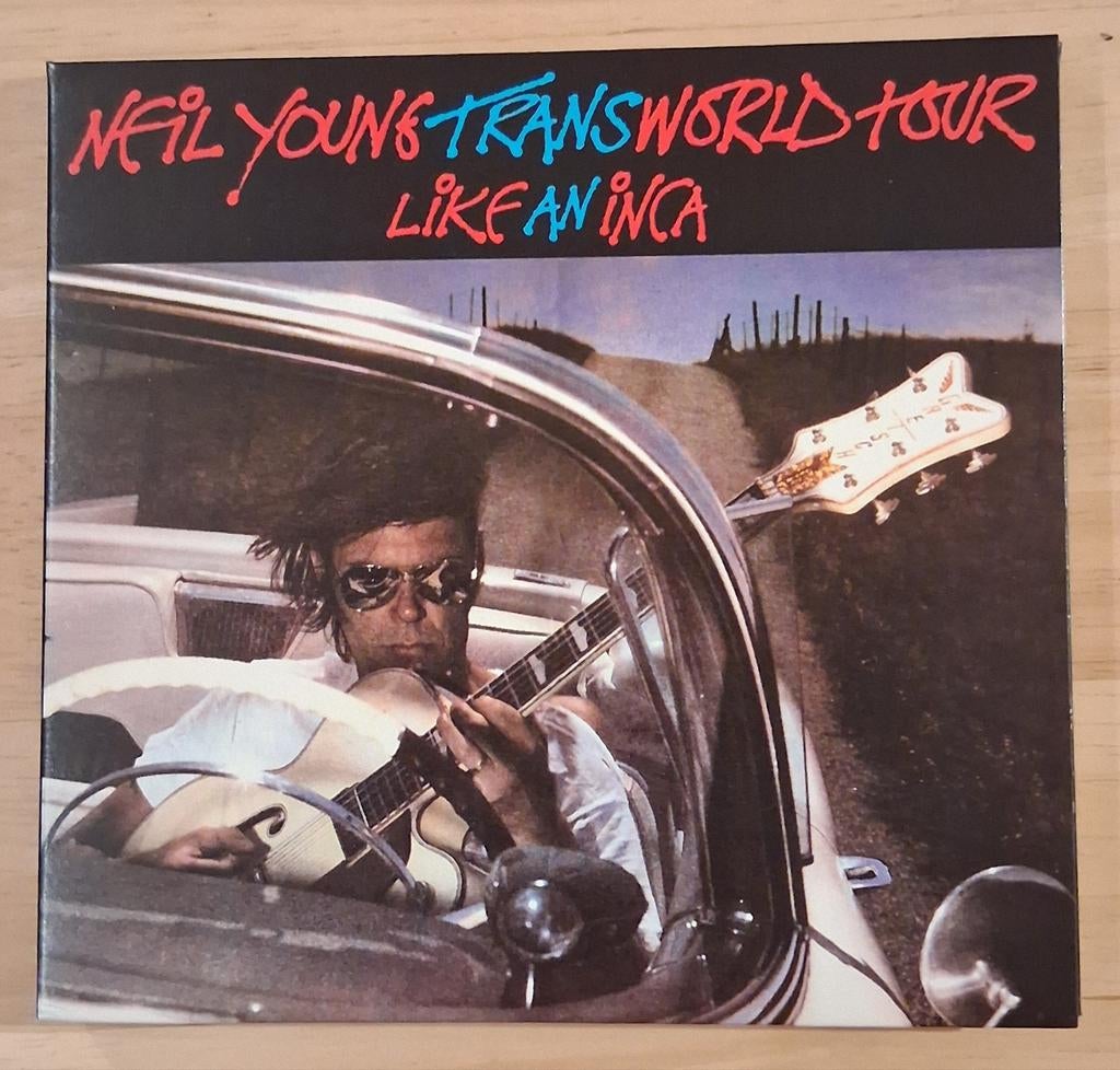 Neil Young Live, Ophalen of Verzenden