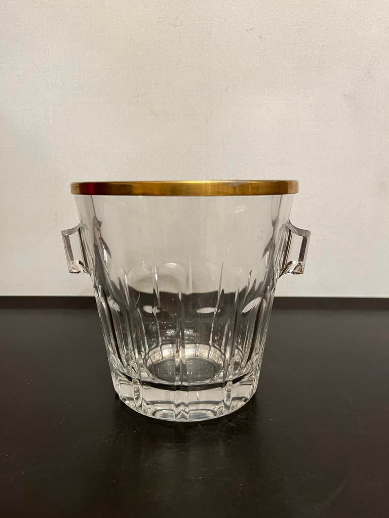 Val Saint Lambert kristallen ijsemmer, Antiek en Kunst, Ophalen of Verzenden