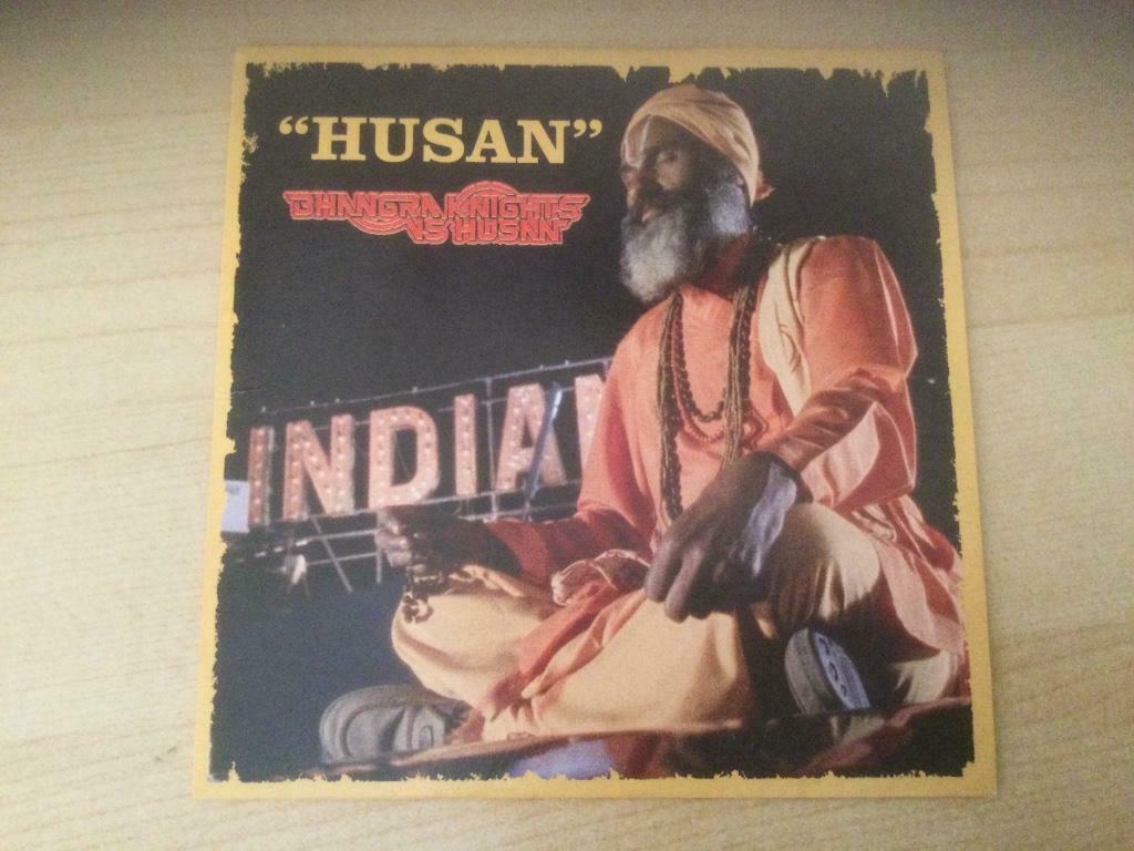 Gesigneerde signed CD single Husan Bhangra Knights vs Husan, Ophalen of Verzenden, Nieuw in verpakking, Overige genres