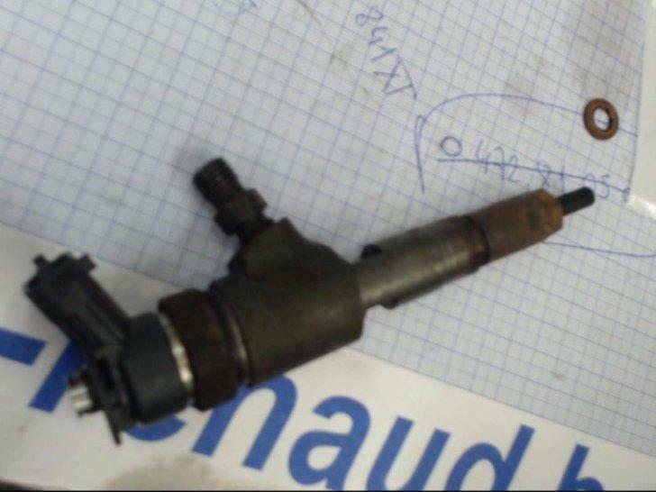 Injecteur C2 C3 Nemo 206 207 Bipper 1.4 HDI 68-70 cv 0445110, Utilisé, Citroën