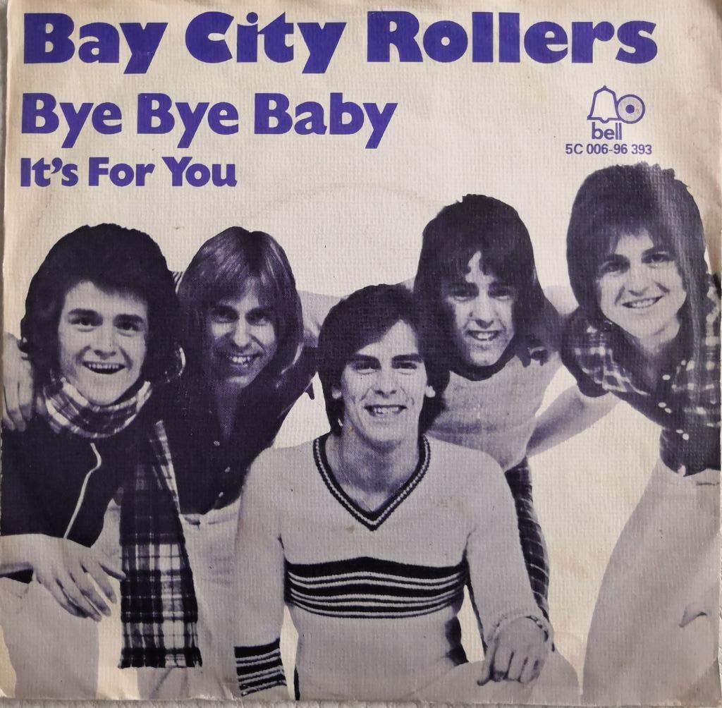 BAY CITY ROLLERS - Bye bye baby (single), Enlèvement ou Envoi, Utilisé, Pop