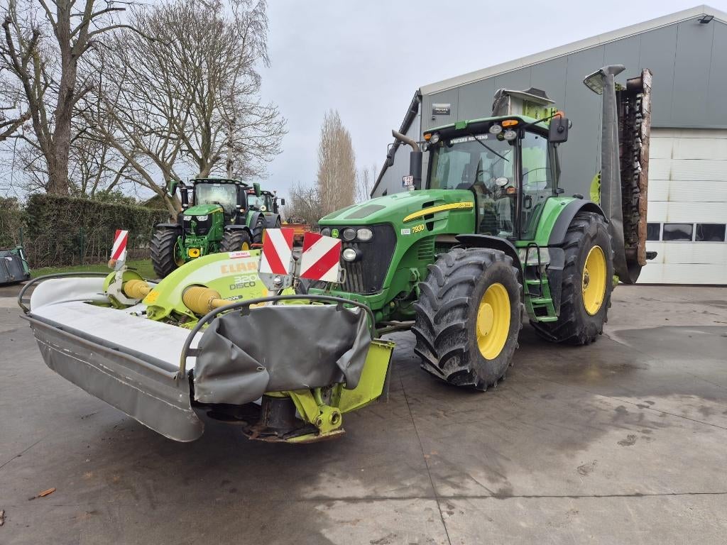 Trippelmaaier Claas Disco 9200c Contour + Disco 3200 FC Prof, Zakelijke goederen, Landbouw | Werktuigen, Ophalen, Akkerbouw, Weidebouw