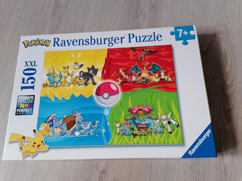 Pokémon 150 XXL puzzel, Enlèvement, Comme neuf
