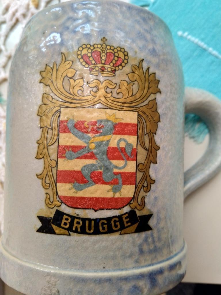 Bierpot Brugge, Verzamelen, Ophalen of Verzenden, Zo goed als nieuw, Overige typen
