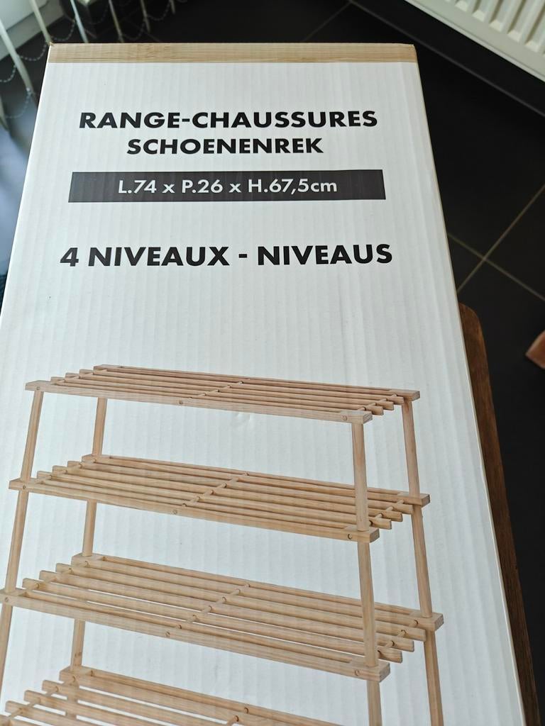 NIEUW HOUTEN Schoenenrek, Ophalen, Nieuw