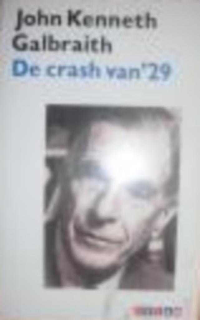 De crash van '29 / John Kenneth Galbraith, Enlèvement ou Envoi, Utilisé