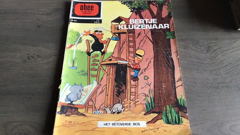 Ohee magazine454(c2), Eén stripboek, Ophalen of Verzenden, Gelezen