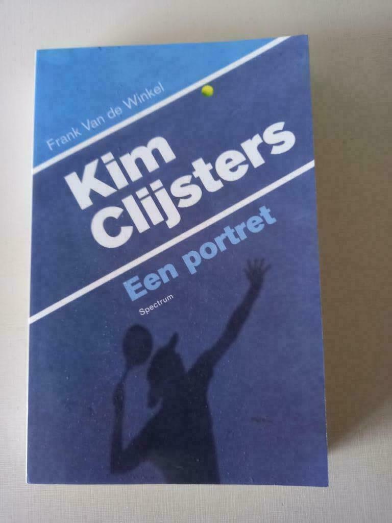 boek Kim Clijsters, Enlèvement ou Envoi, Comme neuf