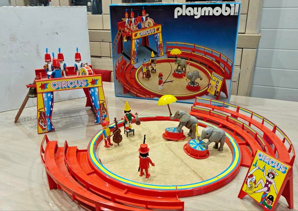 Playmobil Le Cirque 3553, Ophalen