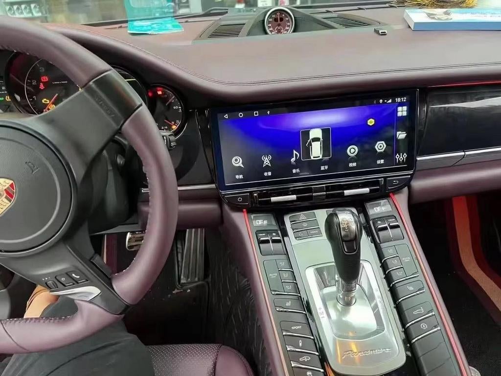Autoradio android porsche panamera 970.1 et 970.2
