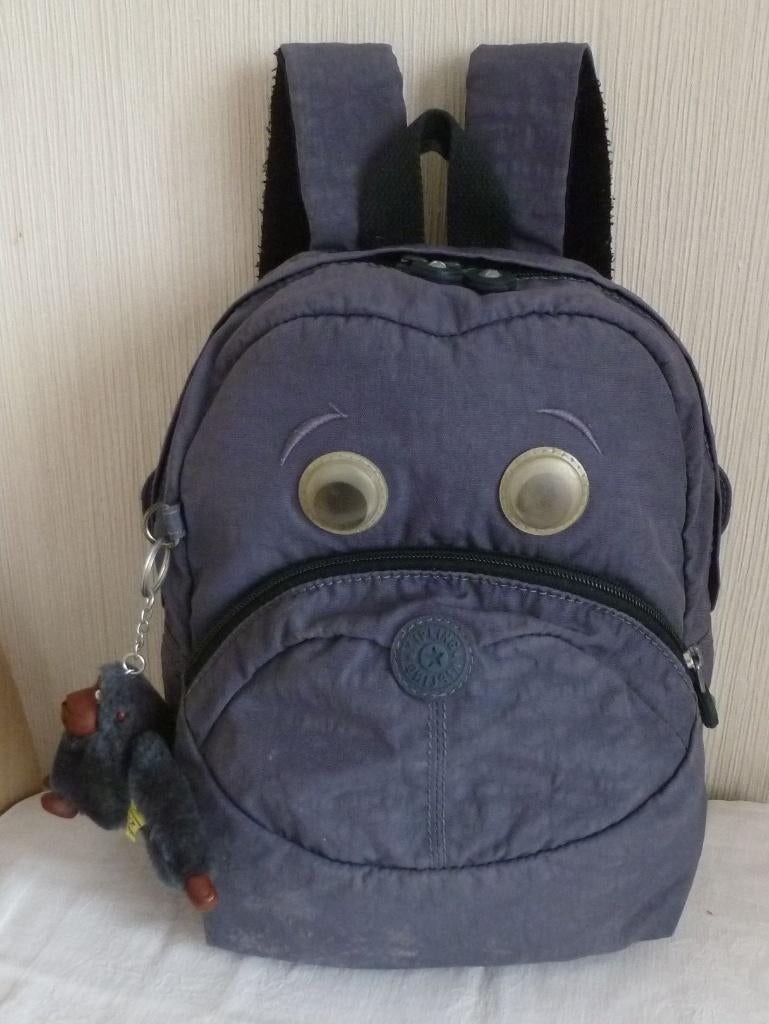 Kipling kleine boekentas rugzak 2-6 jaar OK + aap, Handtassen en Accessoires, Tassen | Rugtassen, Gebruikt, Kipling, Minder dan 25 cm