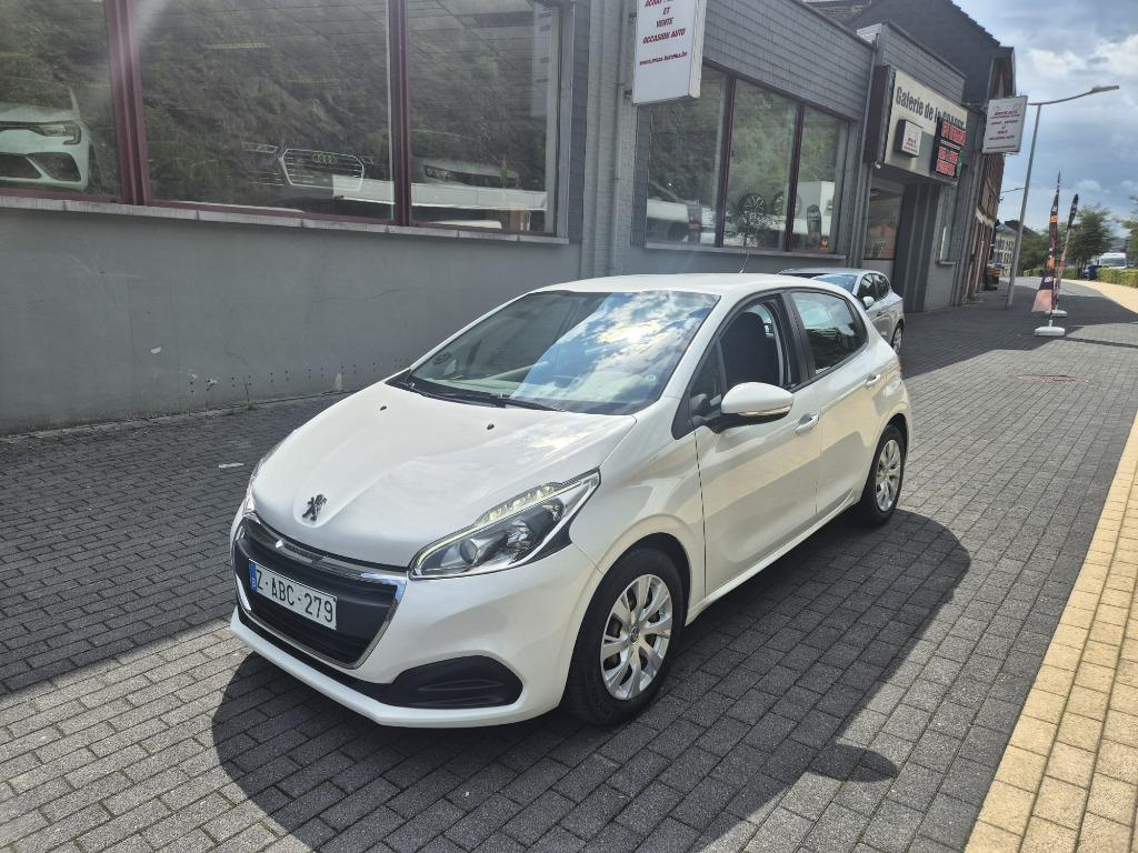 Peugeot 208 208 1.6 HDI ACTIVE 74 KW 100CH 1 JAAR GARANTIE, Auto's, Voorwielaandrijving, Testrit aan huis, Stof, Start-stop-systeem