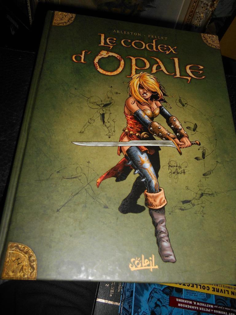 Le codex d'Opale eo HS, Enlèvement ou Envoi