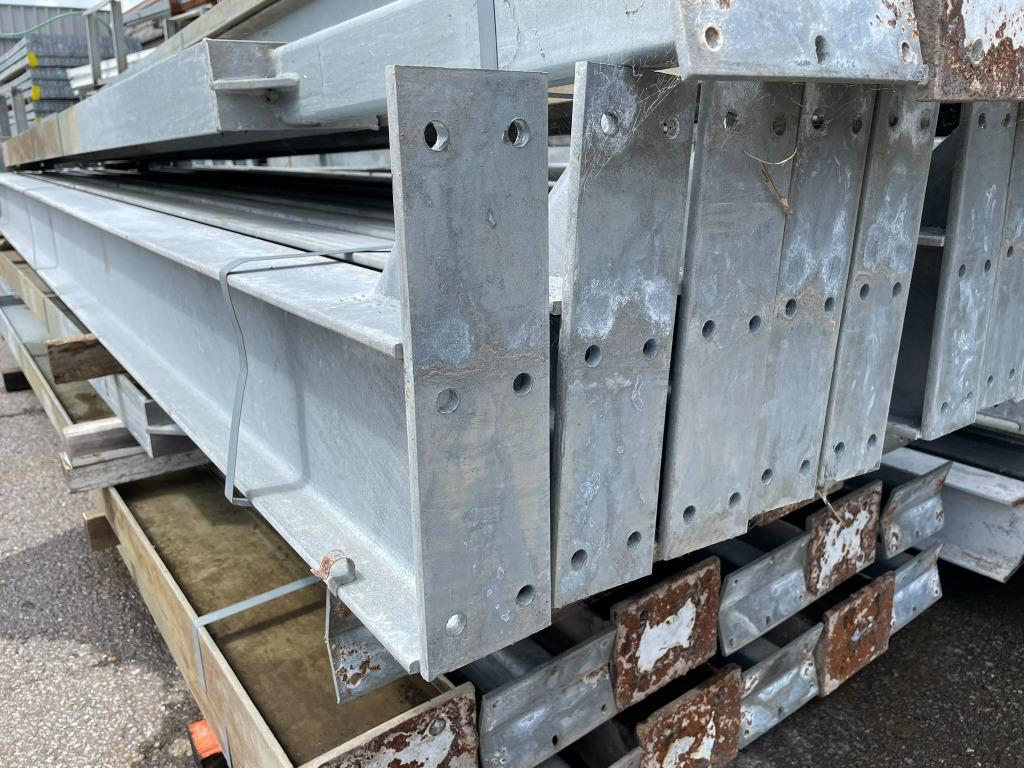 Stalen IPE 200 binten | Lengte: 3.82 meter | Gegalvaniseerd, Ophalen of Verzenden