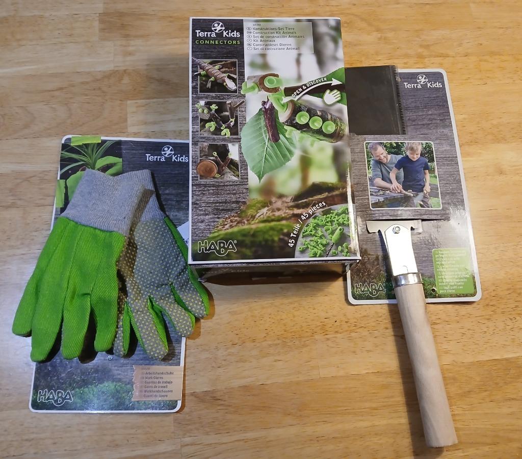Lot Terra kids - bricolage dans jardin, Enlèvement, Neuf