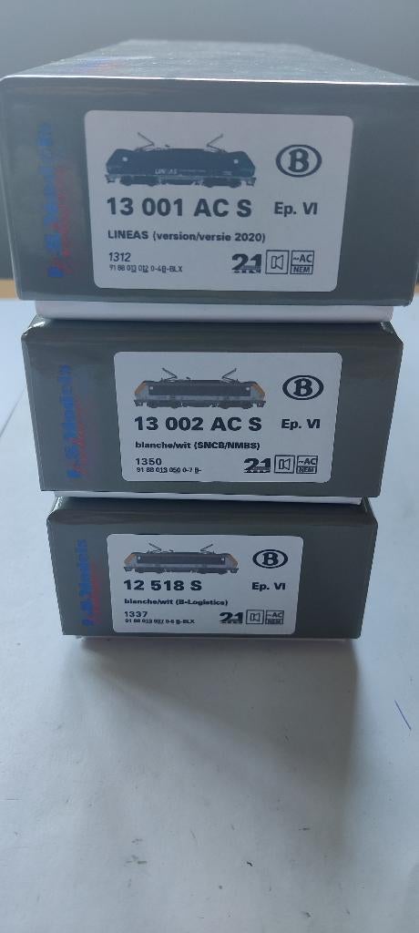 LS models AC Digitaal Sound, Overige merken, Wisselstroom, Locomotief, Nieuw