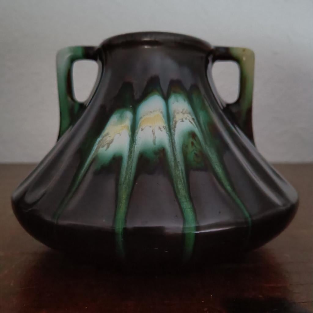 Vase vintage Thulin Belgium., Antiquités & Art, Enlèvement ou Envoi