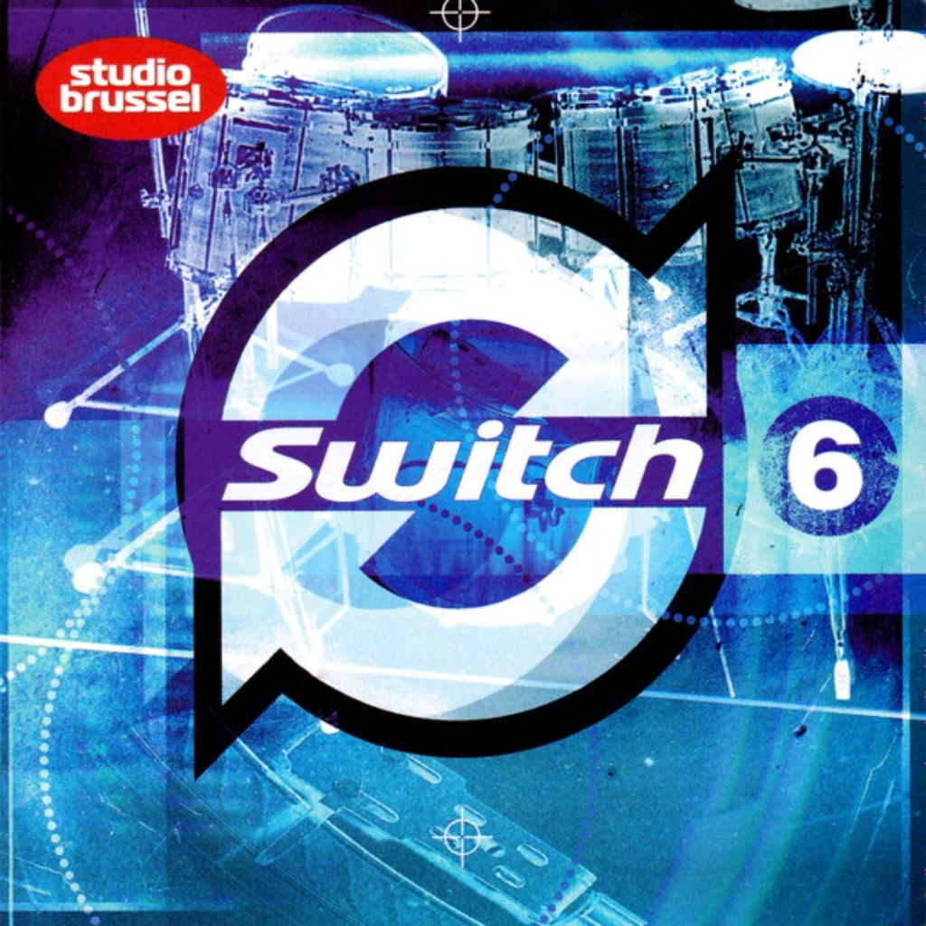 2049 - STUDIO BRUSSEL - SWITCH 6 - 2CD - NIEUW, Cd's en Dvd's, Verzenden, Nieuw in verpakking
