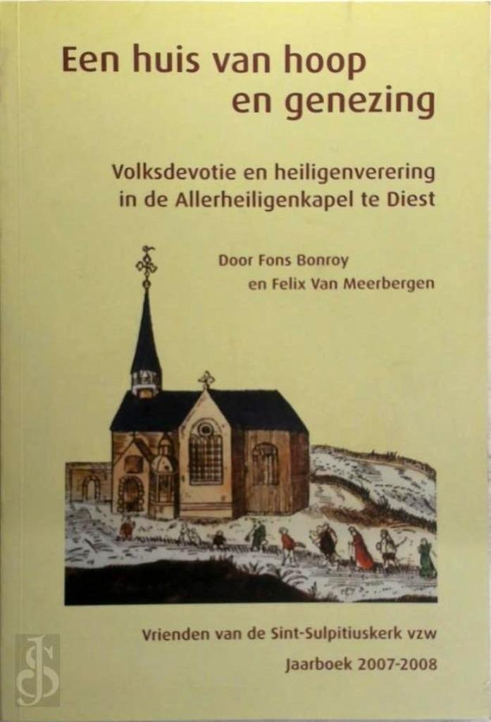 Te koop: Interessant boek: "Een huis van hoop en genezing", Ophalen, Nieuw, Fons Bonroy