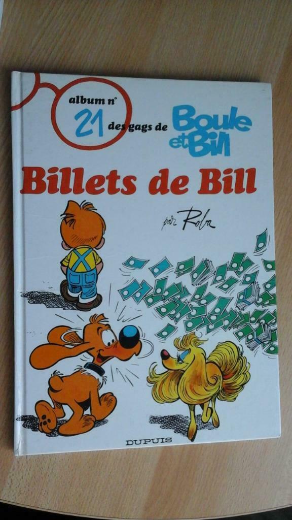 BD "Boule et Bill" 46 pag.   30x22x1 cm, Une BD, Enlèvement ou Envoi, Neuf