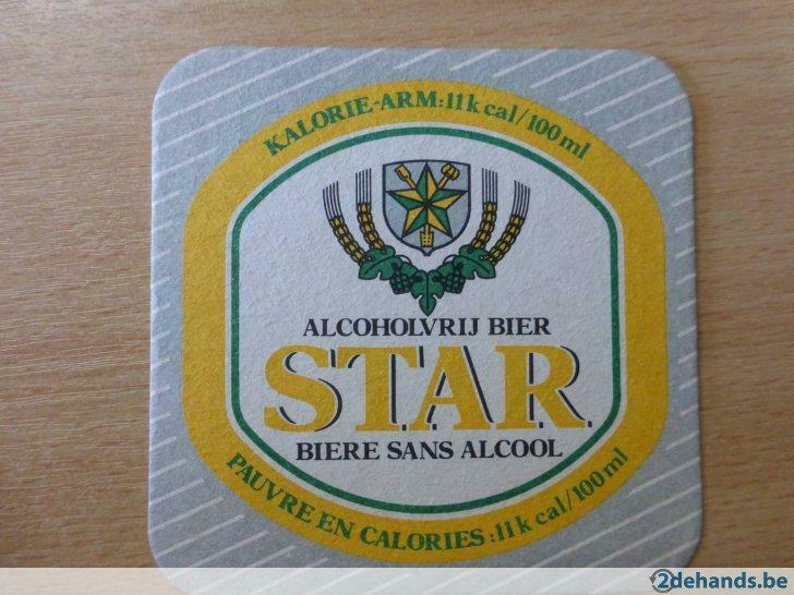 1 bierviltje star  brouwerij haacht, Enlèvement ou Envoi, Utilisé