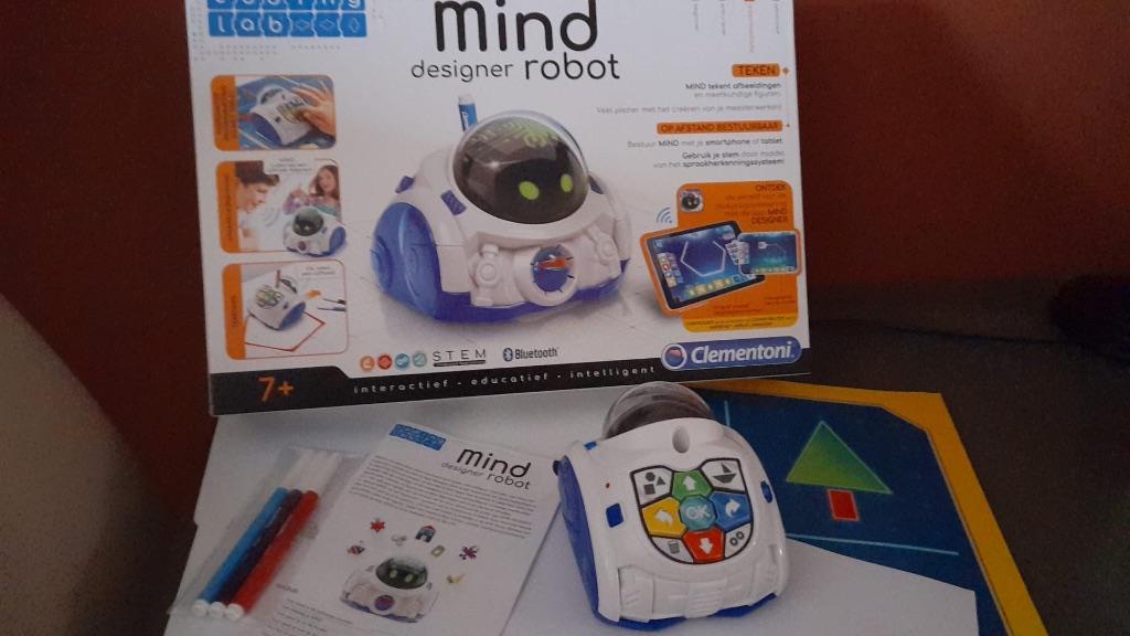 Mind designer Robot, Ophalen, Zo goed als nieuw, Elektronica