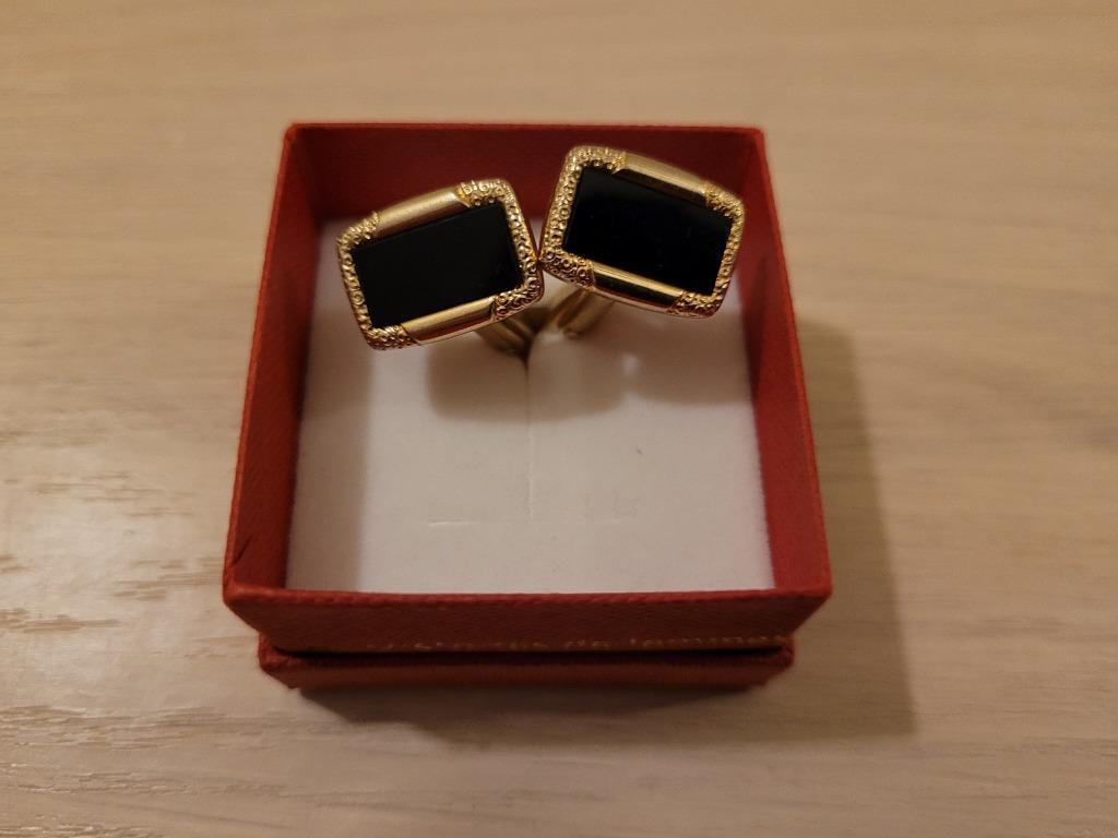manchetknoop uit het oogstjaar 18 karaat, Ophalen of Verzenden, Zo goed als nieuw, Goud