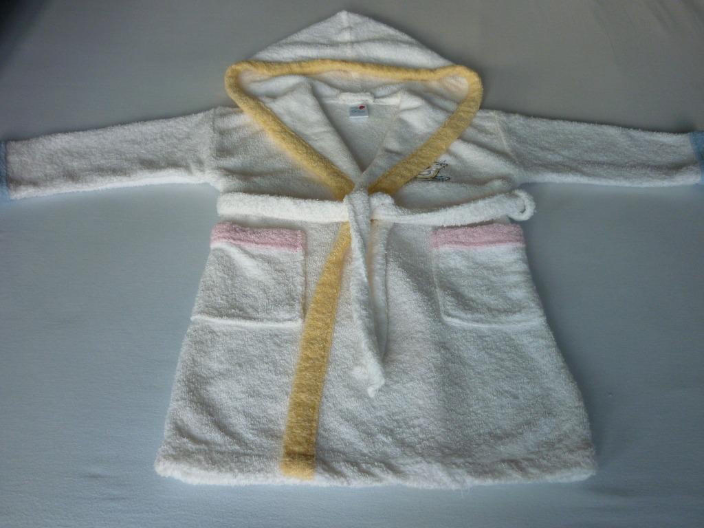 Badjas C&A, Kinderen en Baby's, Babykleding | Maat 80, Nacht- of Onderkleding, C&A, Jongetje of Meisje, Nieuw