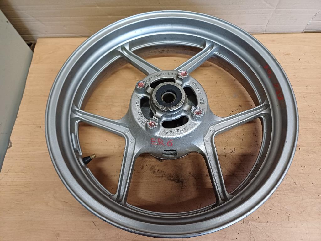 kawasaki er6 achterwiel velg, Ophalen of Verzenden, Gebruikt