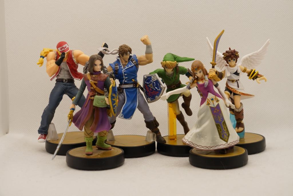 Super Smash Bros amiibo, Games en Spelcomputers, Gebruikt, Vechten, Eén computer, Ophalen of Verzenden
