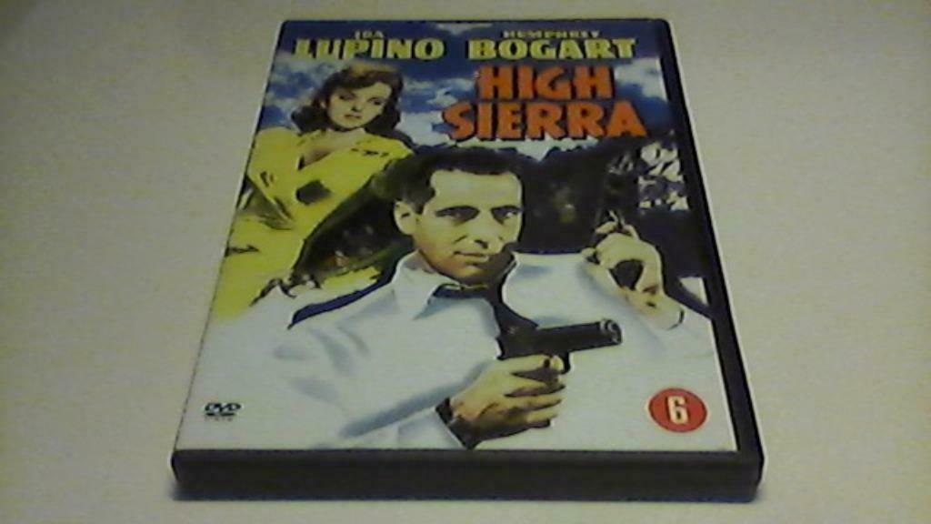 High Sierra / Humphrey Bogart / dvd, À partir de 6 ans, Enlèvement ou Envoi, 1940 à 1960, Thrillers et Policier