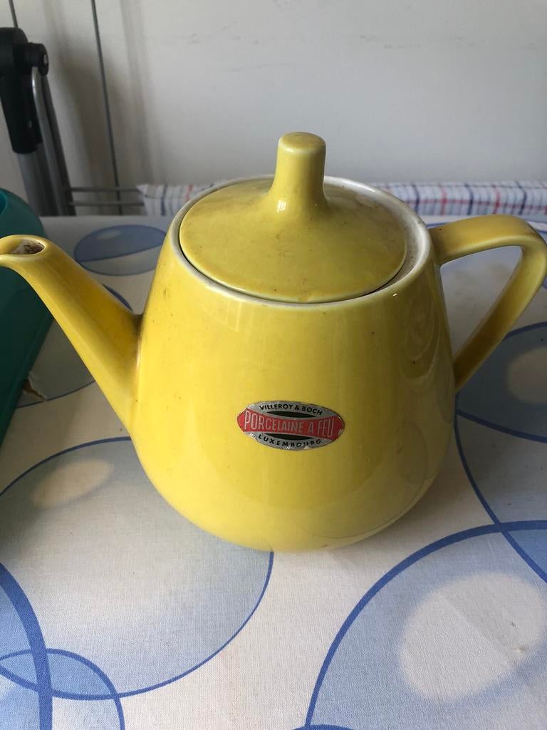 Thee/koffiepot boch, Ophalen